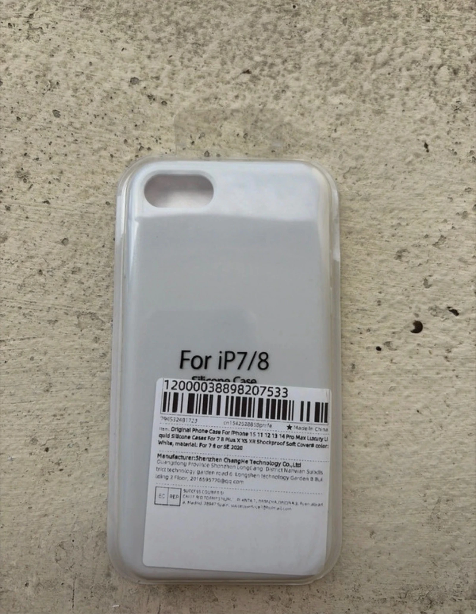 Coque iPhone 7/8